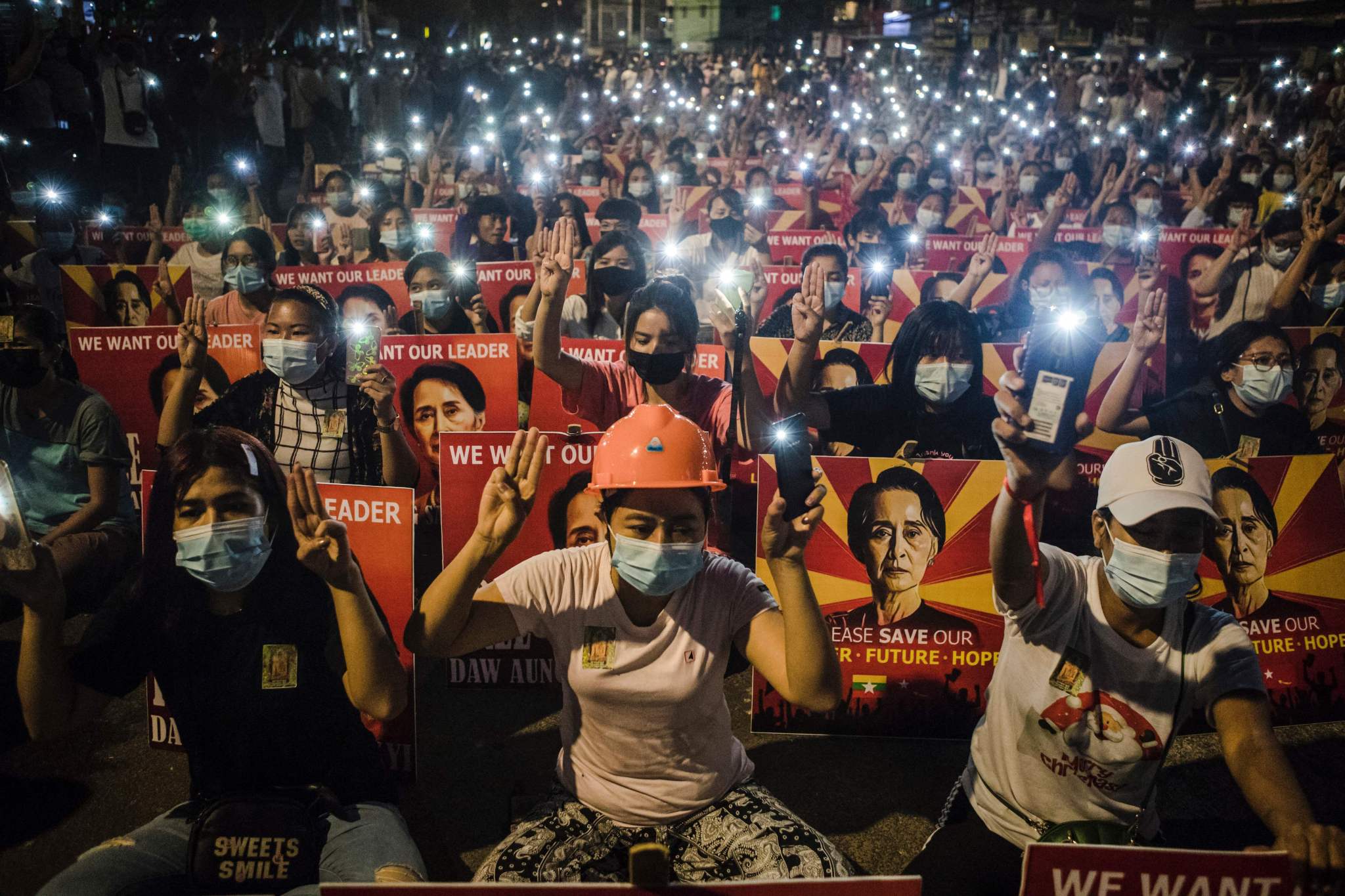 Burma Protest