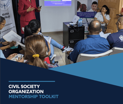 CIVIL SOCIETY ORGANIZATION MENTORSHIP TOOLKIT